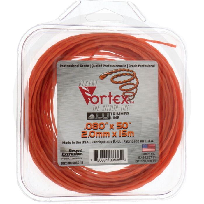 Vortex Trimmerdraad nylon (Vortex Alu)