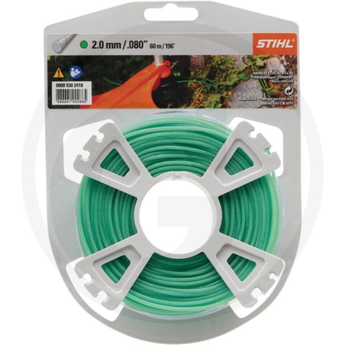 Stihl Nylon maaidraad (rond en stil)