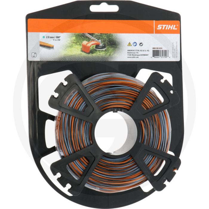 Stihl Nylondraad CF3 Pro (kruisvormig)