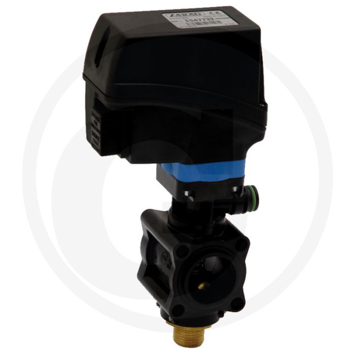 ARAG Sectieventiel 863 serie (elektrisch,  Aansluiting voor gelijke drukregelaar T1)