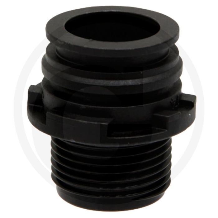 Tecomec V-deel T5 met buitendraad 1 1/4" (recht)