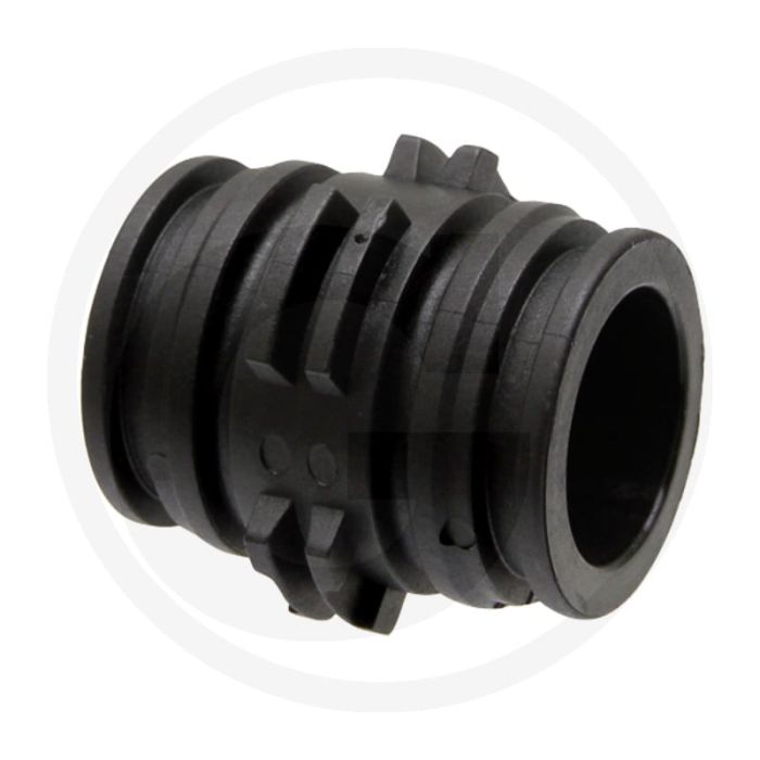 ARAG Dubbele nippel T6, L = 28 mm