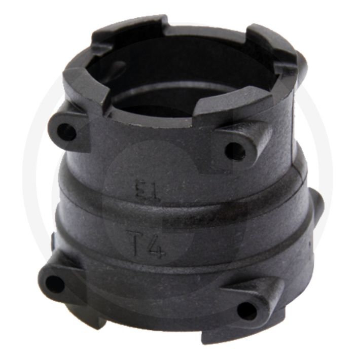 ARAG Verloopsok T4 → T3, L = 29 mm. O-ringen apart bestellen!