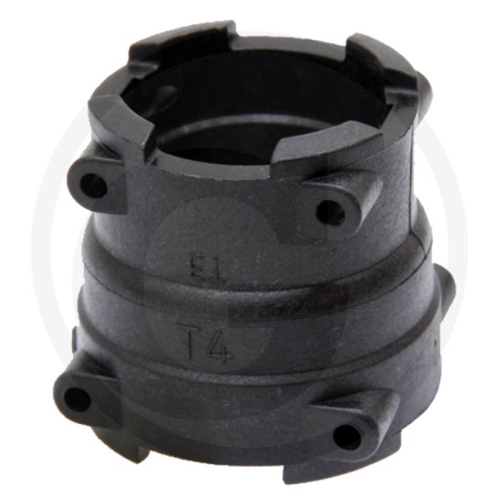 ARAG Verloopsok T6 → T5, L = 37 mm. O-ringen apart bestellen!