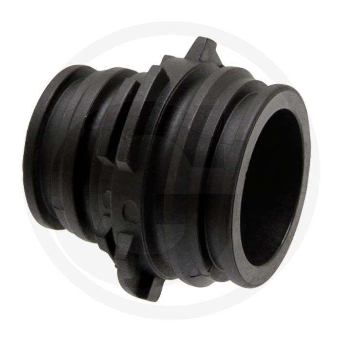 ARAG Verloopnippel T4 → T3, L = 18 mm