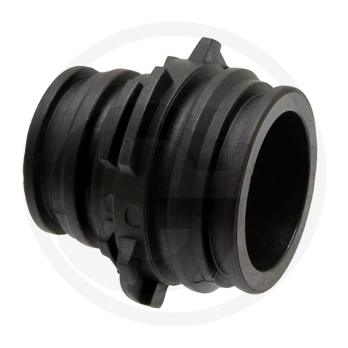 Tecomec Verloopsok V-deel T5 naar T4 19mm. O-ringen apart bestellen!