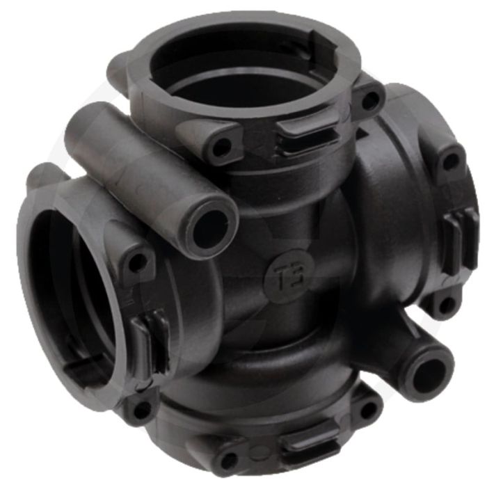 ARAG 4-wegstuk (90°) ARAG 4-wegstuk (90°)