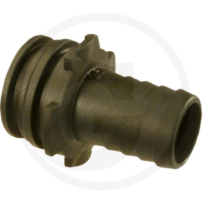 Tecomec V-deel T5 met slangtule Ø 13mm (recht)
