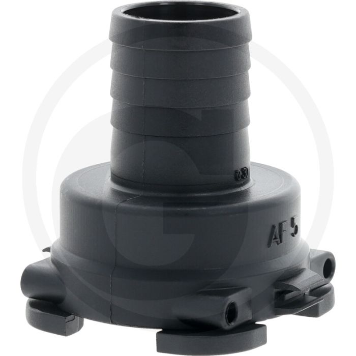 Tecomec M-deel T5 met slangtule Ø: 30 mm (recht)