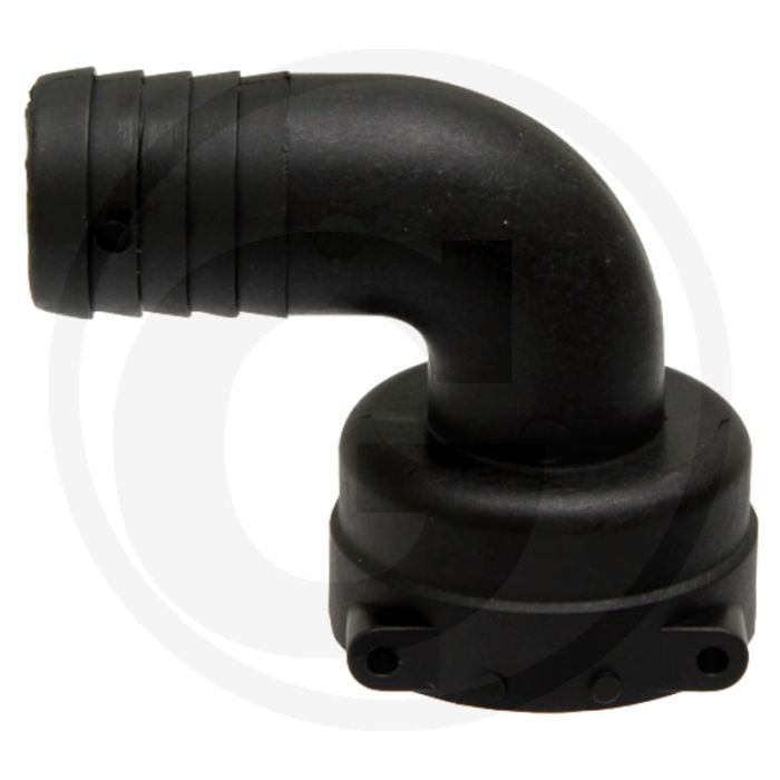 ARAG M-deel T7, 90° met slangtule Ø: 50 mm (90°)