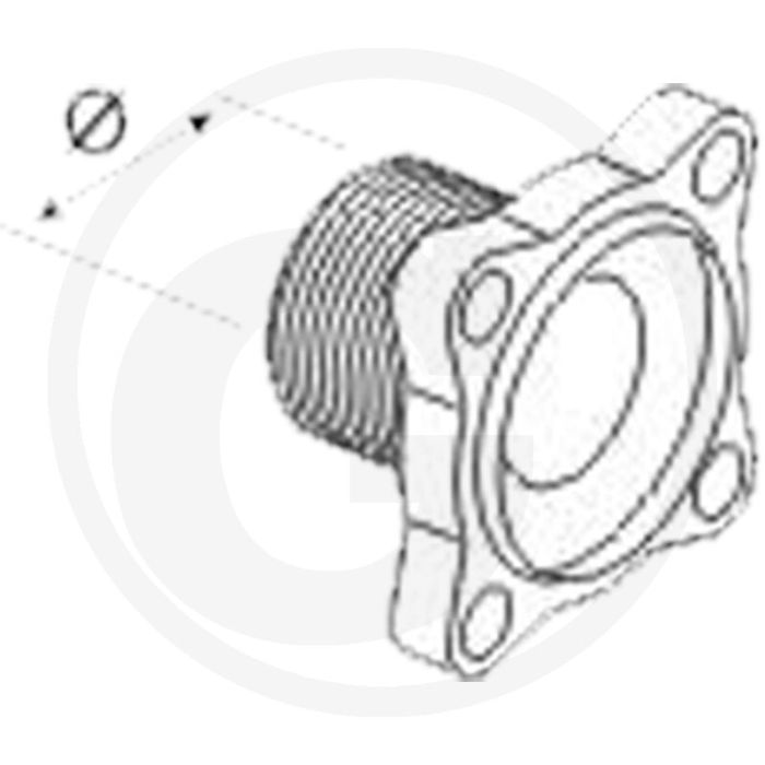ARAG Adapters (met buitendraad)