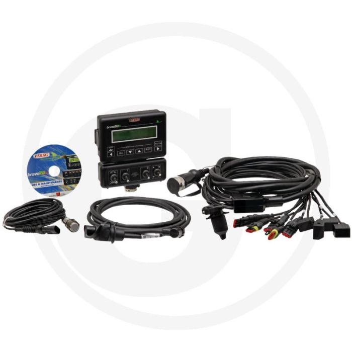 ARAG Spuitcomputer Bravo 180 S (voor 2 secties, voor fruit en wijnteelt) ARAG Spuitcomputer Bravo 180 S (voor 2 secties, voor fruit en wijnteelt)