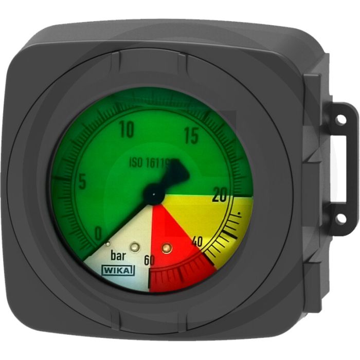 ARAG Manometer (analoog 0 - 25 bar)