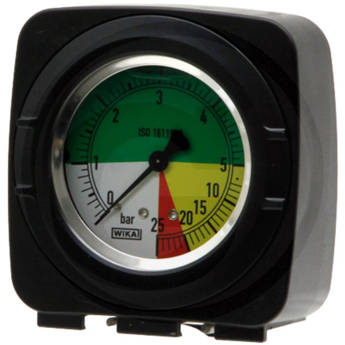 ARAG Drukmeter (analoog 0 - 5 - 25 bar)
