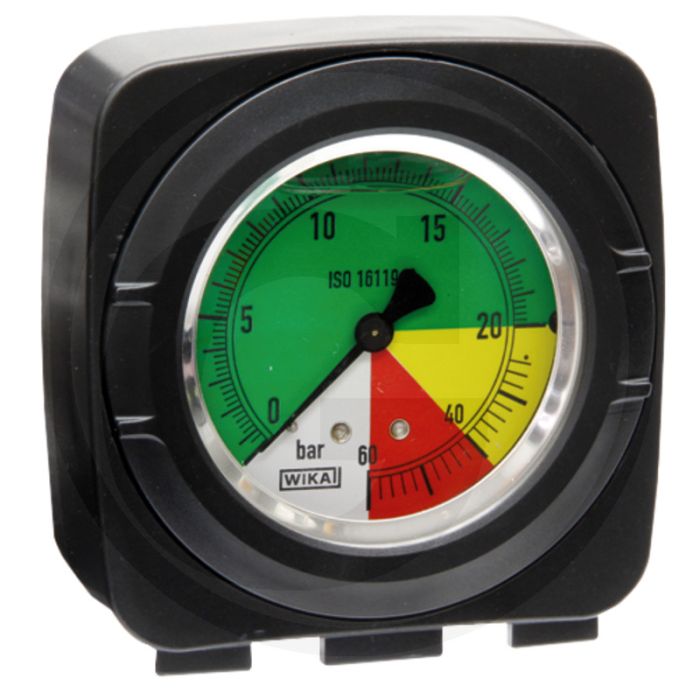 ARAG Drukmeter (analoog 0 - 20 - 60 bar)
