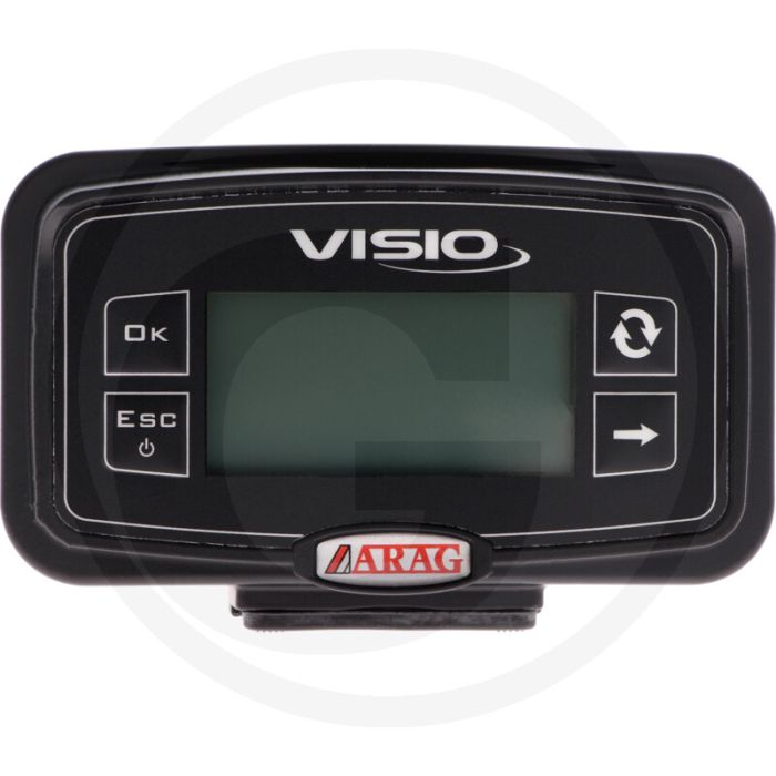 ARAG Multifunctioneel Visio-display - Grafisch display, USB-poort, alarmen.