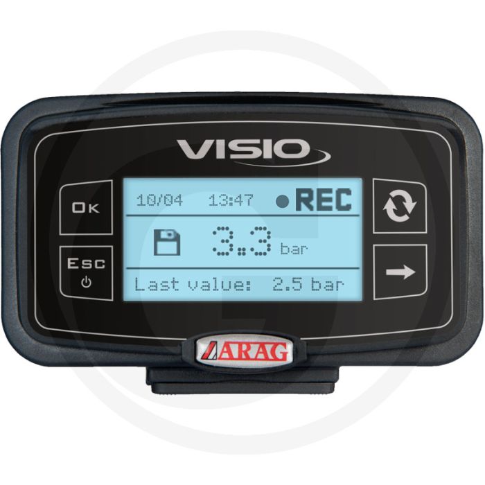 ARAG Kit Visio drukregistratie (Visio datalogger)