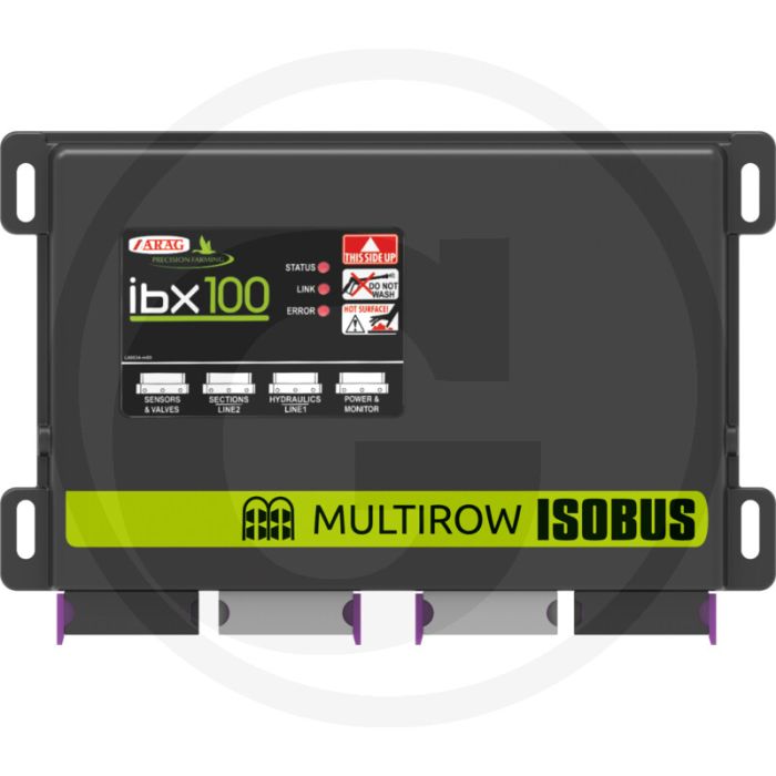 ARAG Besturingseenheid IBX100 Multirow ISOBUS (voor rijenspuiten)
