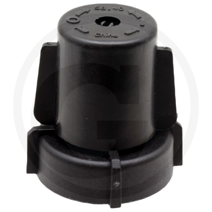 TeeJet Manuele schakelklep - Nylon, max. 10 bar (150 PSI)
