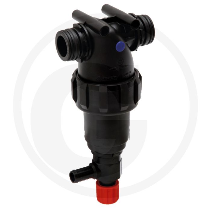 ARAG Drukfilter (zelfreinigend  tot 14 bar  Filtermarkering: blauw  Bypass minimaal 23 l/min)