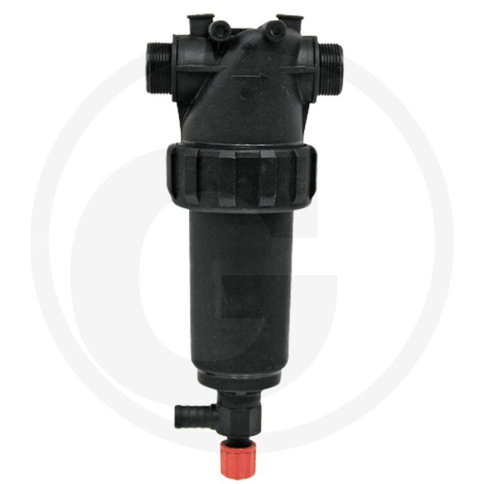 ARAG Drukfilter (zelfreinigend  tot 15 bar  Filtermarkering: blauw  Bypass minimaal 30 l/min)