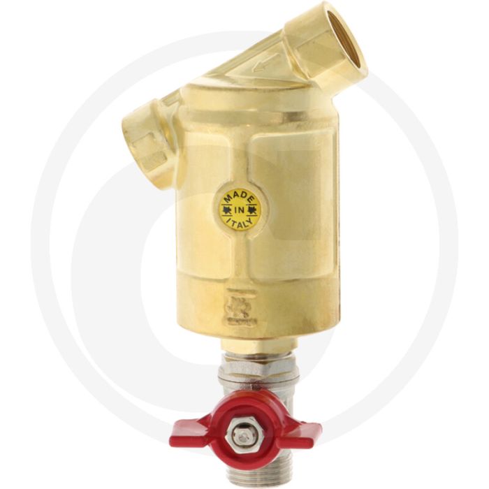 Braglia Drukfilter M 147 (met 2x binnendraad 1/2")