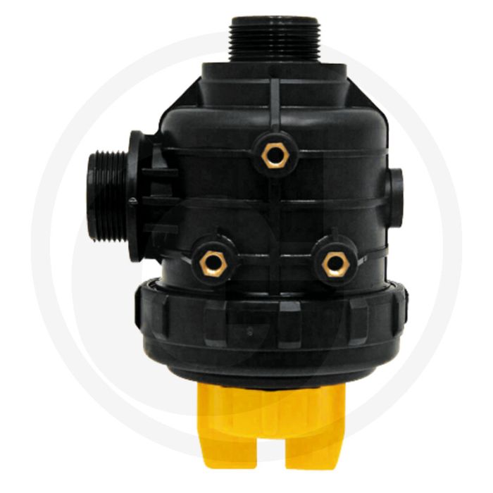 Aanzuigfilter AG 1 1/4", mazen 50 (Filtermarkering: blauw)