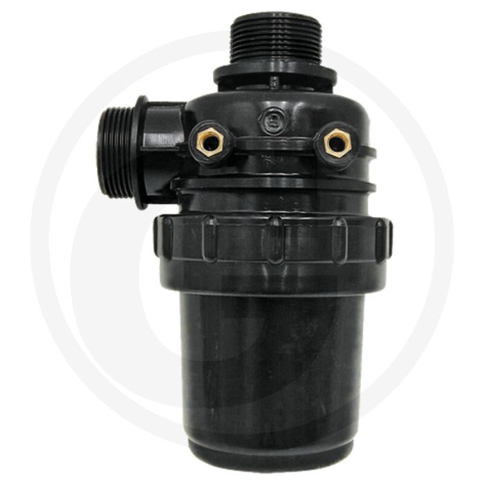Aanzuigfilter AG 1 1/4", mazen 50 (Filtermarkering: blauw)