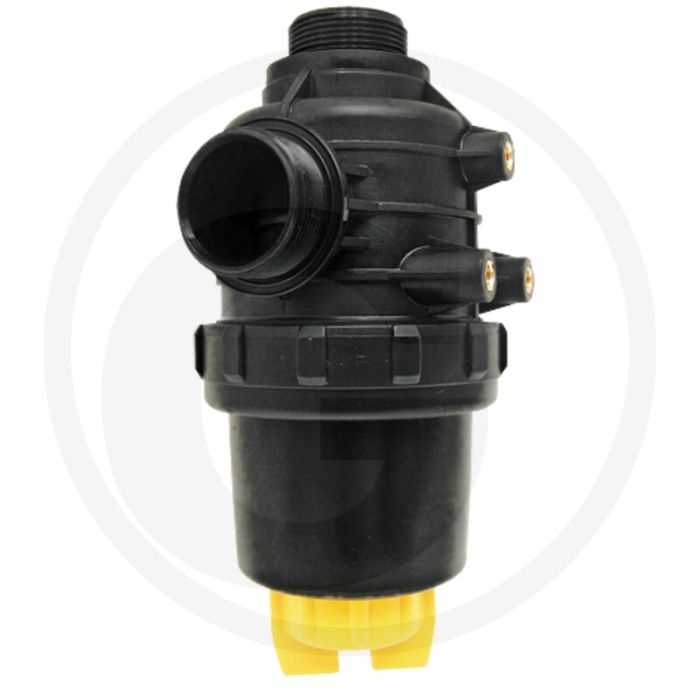 Aanzuigfilter AG 1 1/2", mazen 50 (Filtermarkering: blauw)