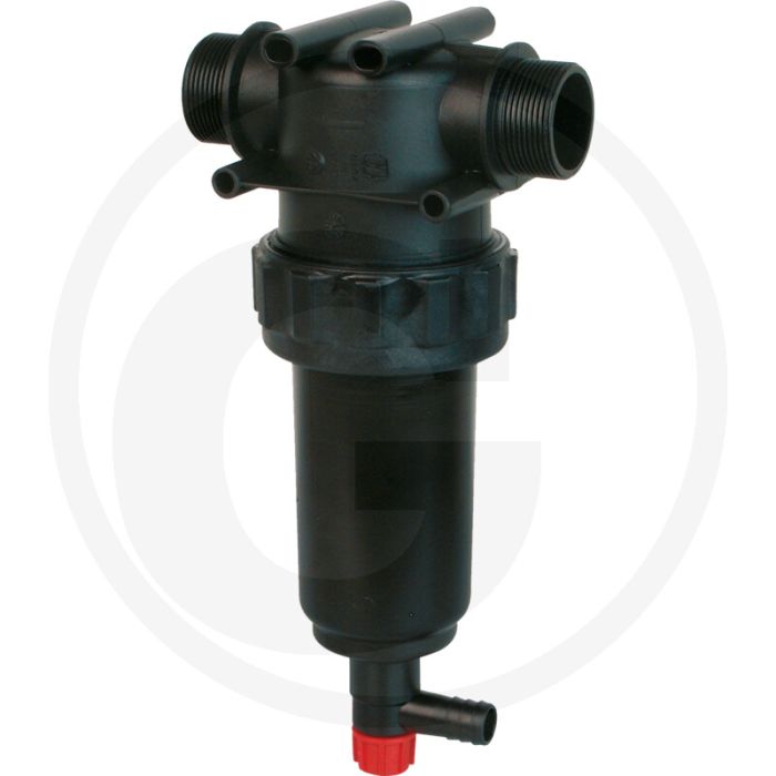 Tecomec Drukfilter buitendraad 1 1/4''