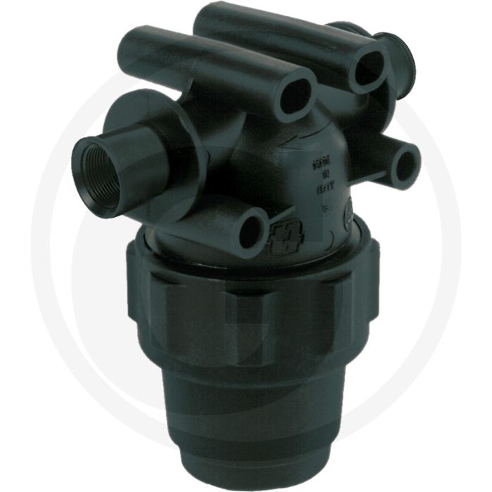 Tecomec Drukfilter binnendraad 3/4'', 50 mazen, 20 bar.