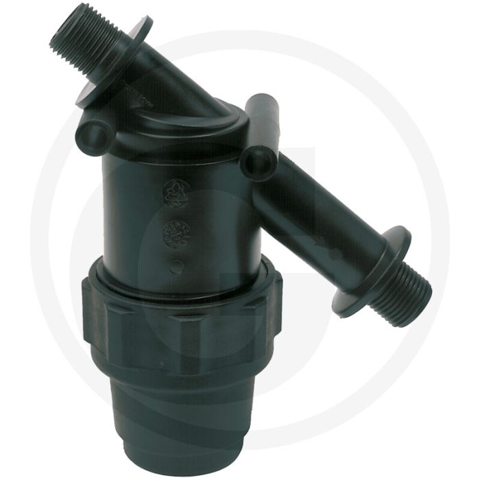 Tecomec Drukfilter buitendraad 3/4", 100 mazen (Filtermarkering: groen)