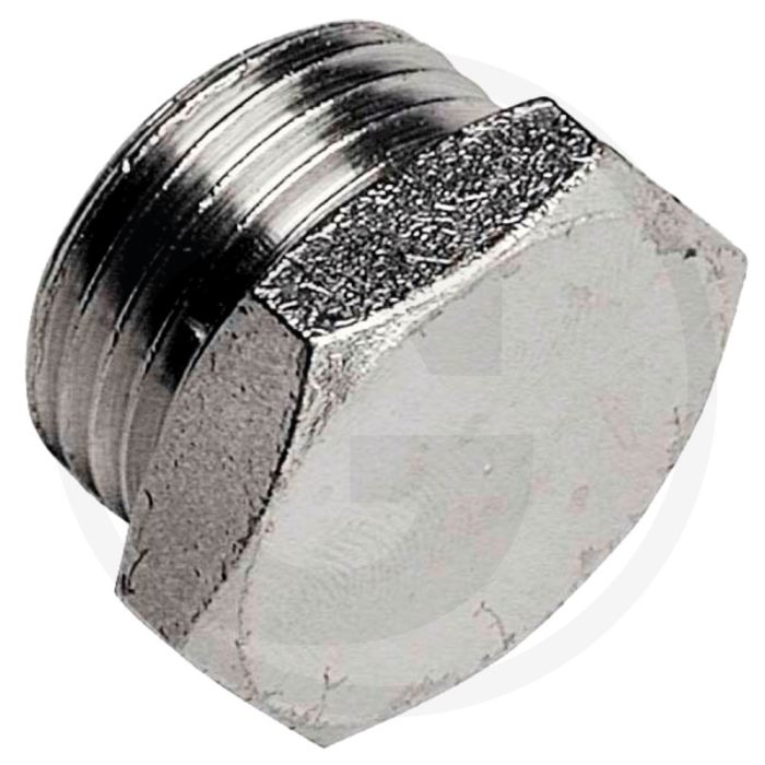 F-VAS-1/2-MSv schroefstop G 1/2" 24mm