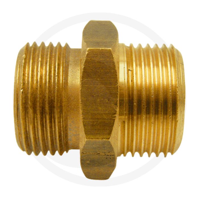 Braglia Aansluitnippel 1/2" Schroefverbinding