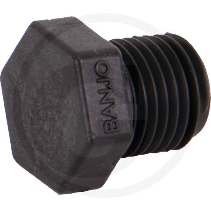 BANJO Afsluitschroef 1/4" Max. werkdruk 20 bar