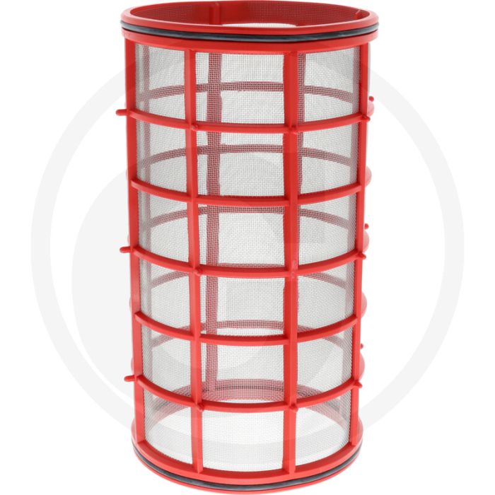 Tecomec Filterelement 32 mazen rood 108x200 - Ø: 108 x 200