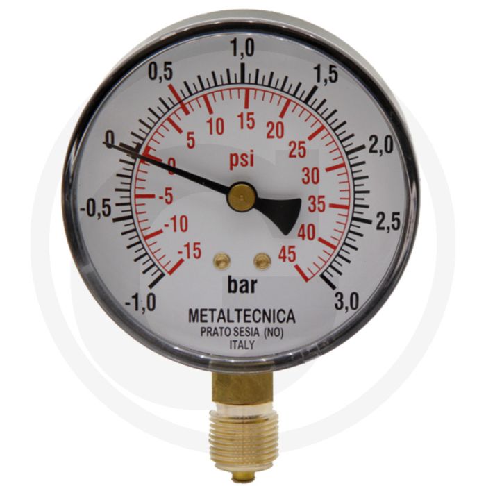 MZ Manometer - Toepassingsgebied: Mesttechniek