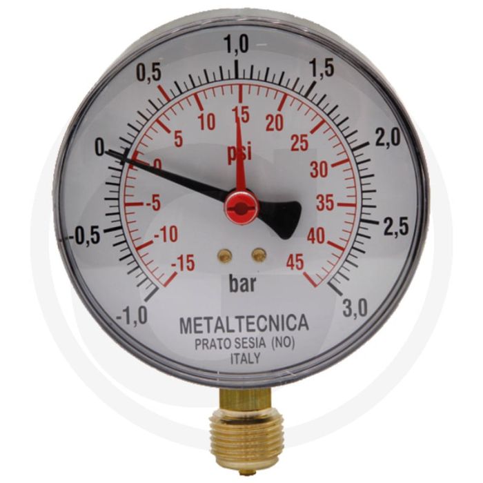 MZ Manometer - Toepassingsgebied: Mesttechniek