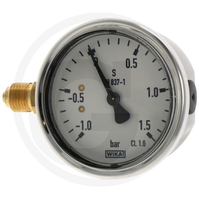 Vacuümmanometer (met glycerine gevuld)