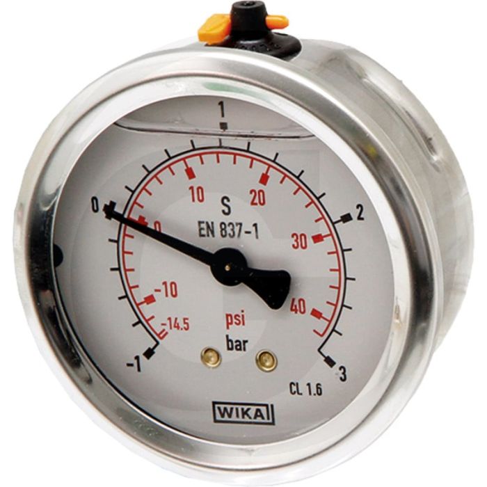 Glycerinemanometer - Toepassingsgebied: Mesttechniek