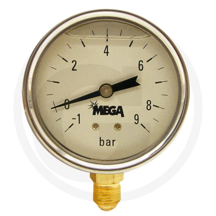 Glycerinemanometer - Toepassingsgebied: Mesttechniek