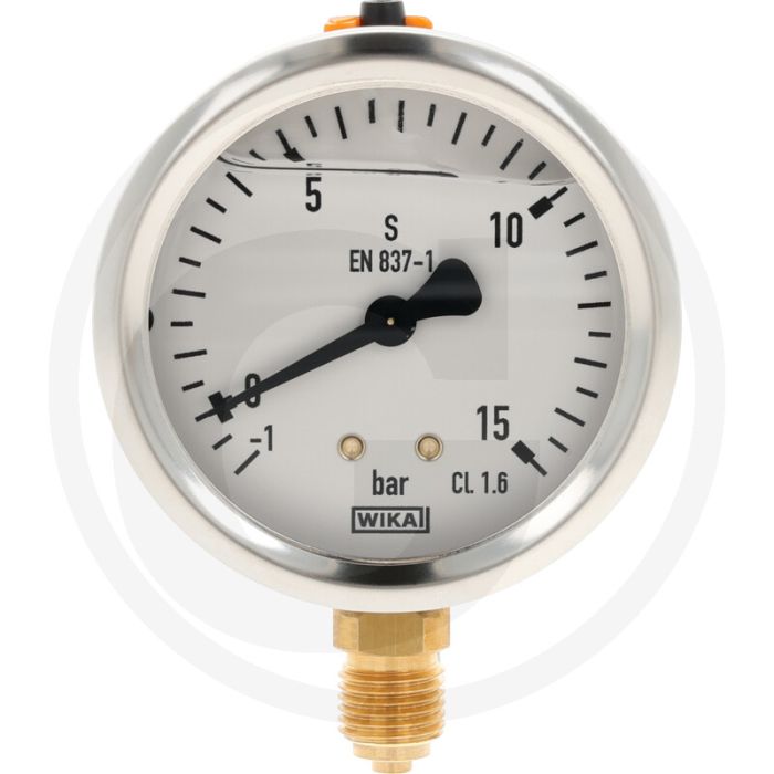 Glycerinemanometer - Toepassingsgebied: Mesttechniek