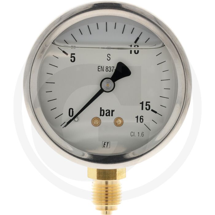Kverneland Manometer (Ø: 63 mm  Draad 1/4")