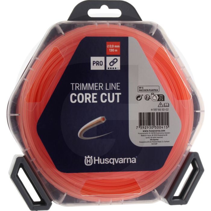 Husqvarna Nylonfaden Core-Cut (Faden-Ø 2,0 mm / 130 m)