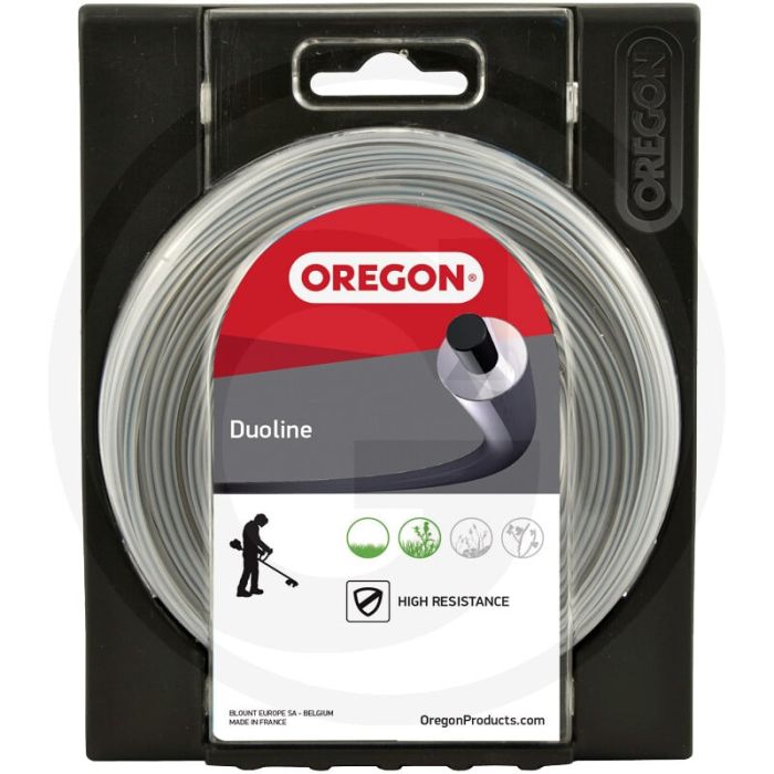 OREGON Trimmerdraad nylon (Duoline)