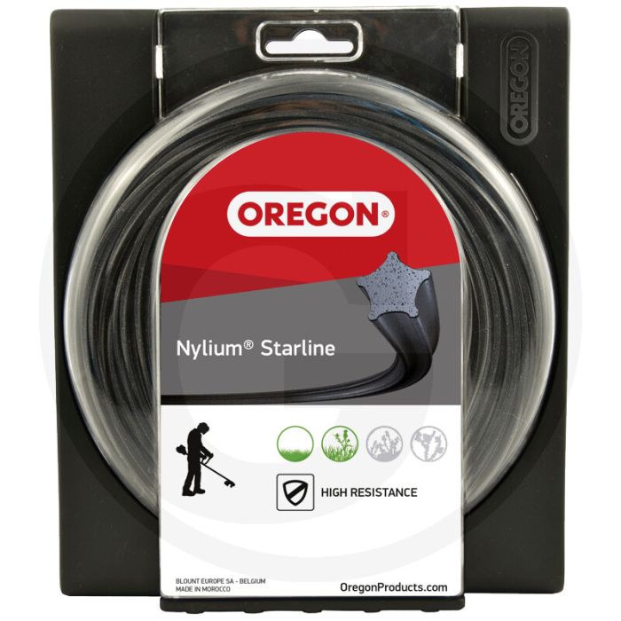 OREGON Trimmerdraad nylon (NYLIUM STARLINE)