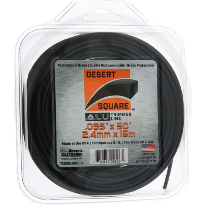 Desert Extrusion Trimmerdraad nylon (SQUARE)