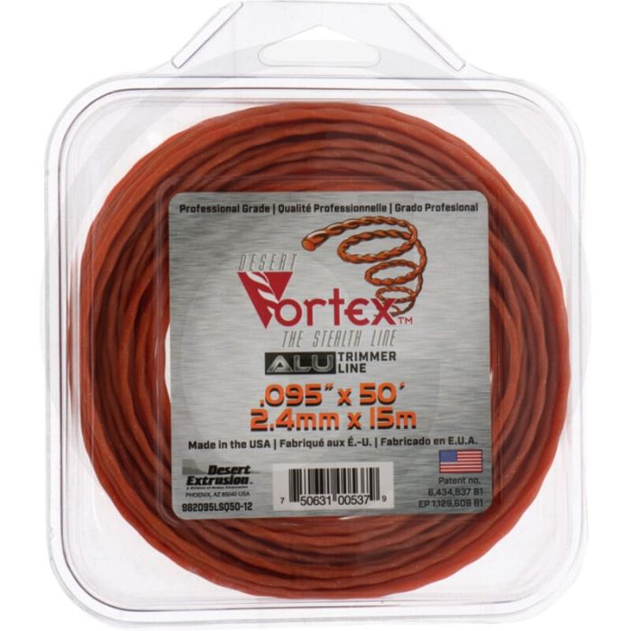 Vortex Trimmerdraad nylon (Vortex Alu)