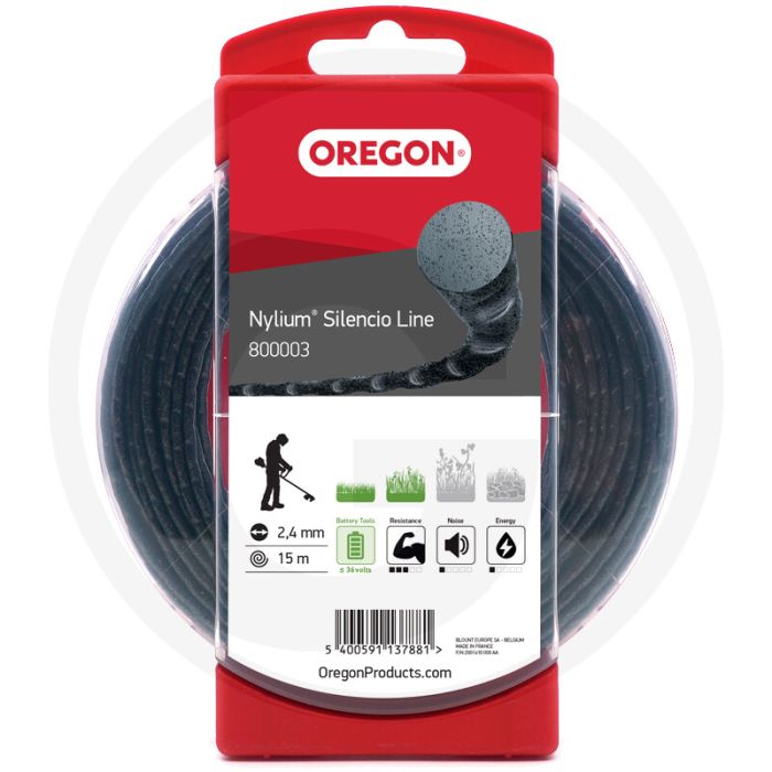 OREGON Trimmerdraad nylon (NYLIUM SILENCIO Line)