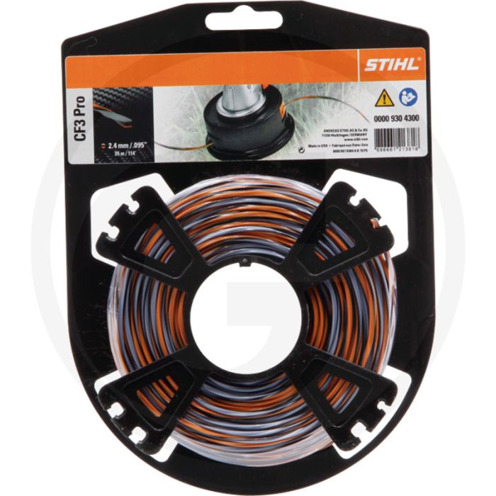 Stihl Nylondraad CF3 Pro (kruisvormig)